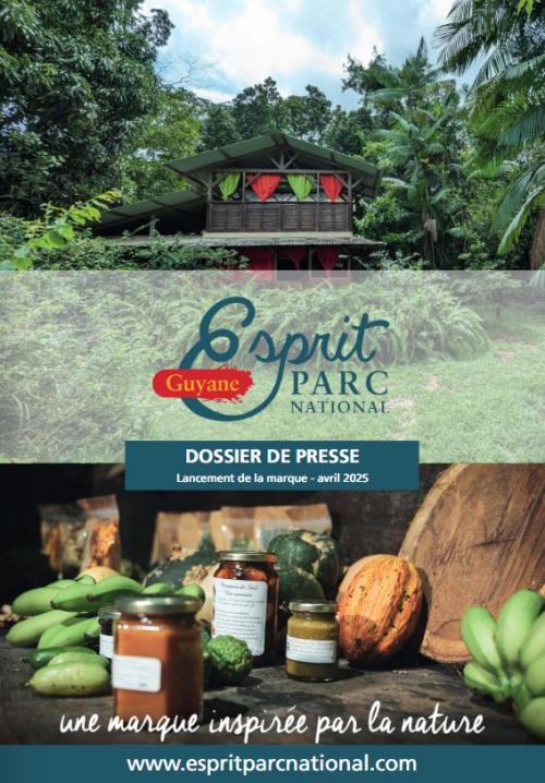 Couverture dossier de presse EPN-Guyane, avril 2025