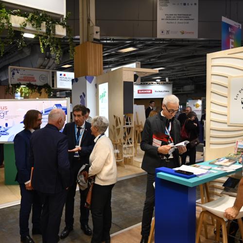 Stand des Parcs nationaux de France