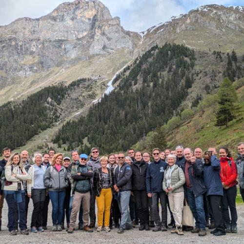 Séminaire de direction au Parc national de la Vanoise