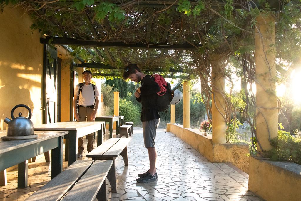 Auberge de la Fontasse dans les Calanques