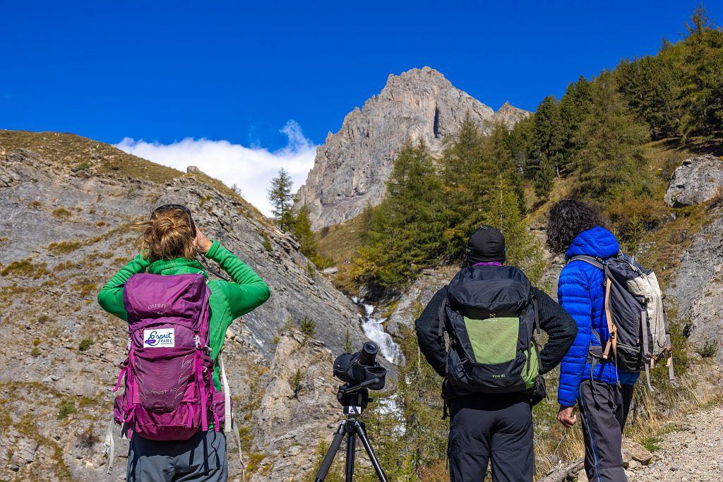 Marjolaine Flammier du Bureau Montagne Visa Trekking dans les Ecrins