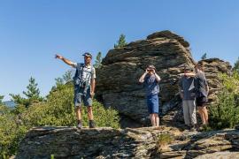 Visite dans les Cévennes