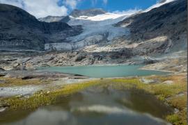 Glacier en Vanoise
