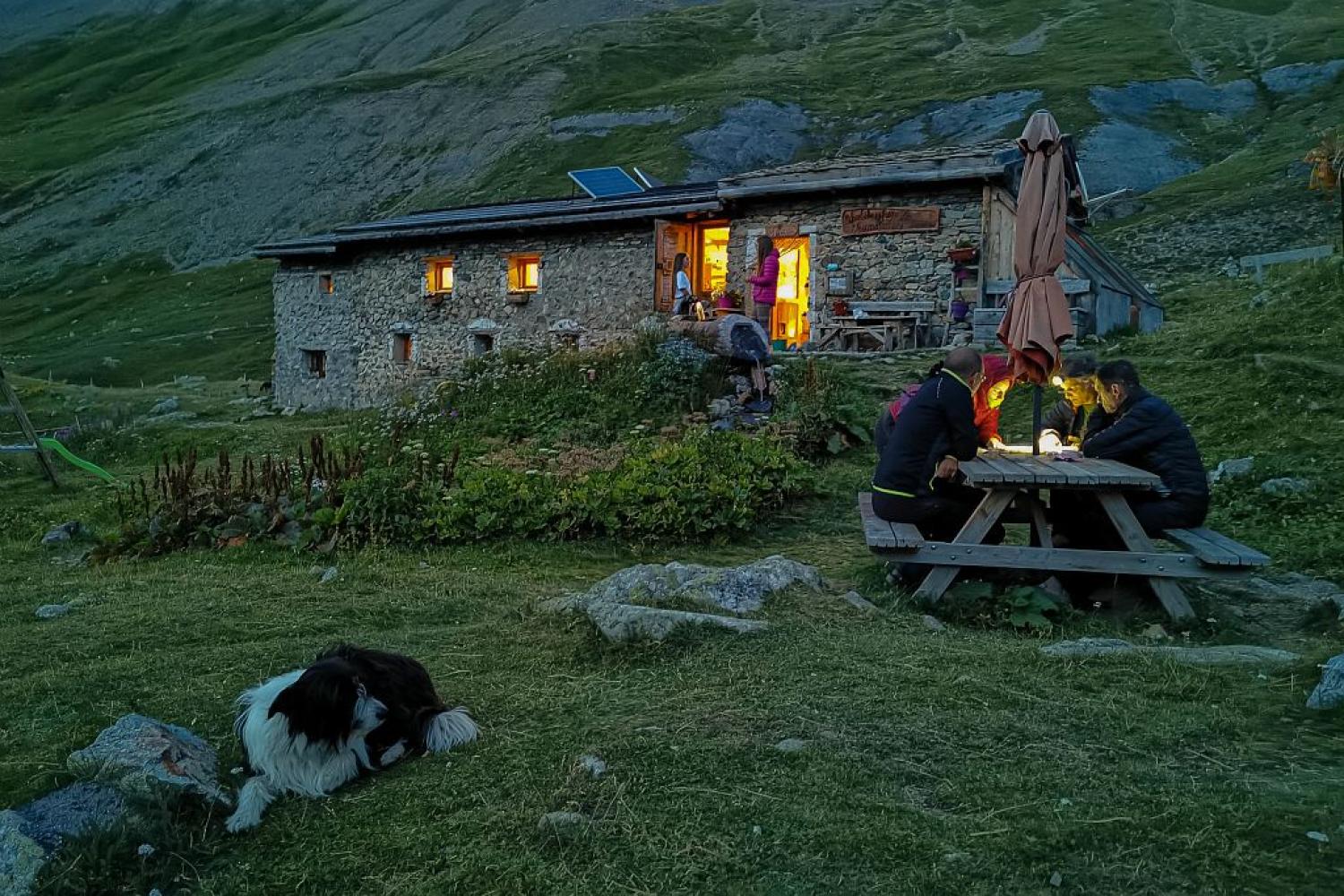 Refuge de Chamoissière