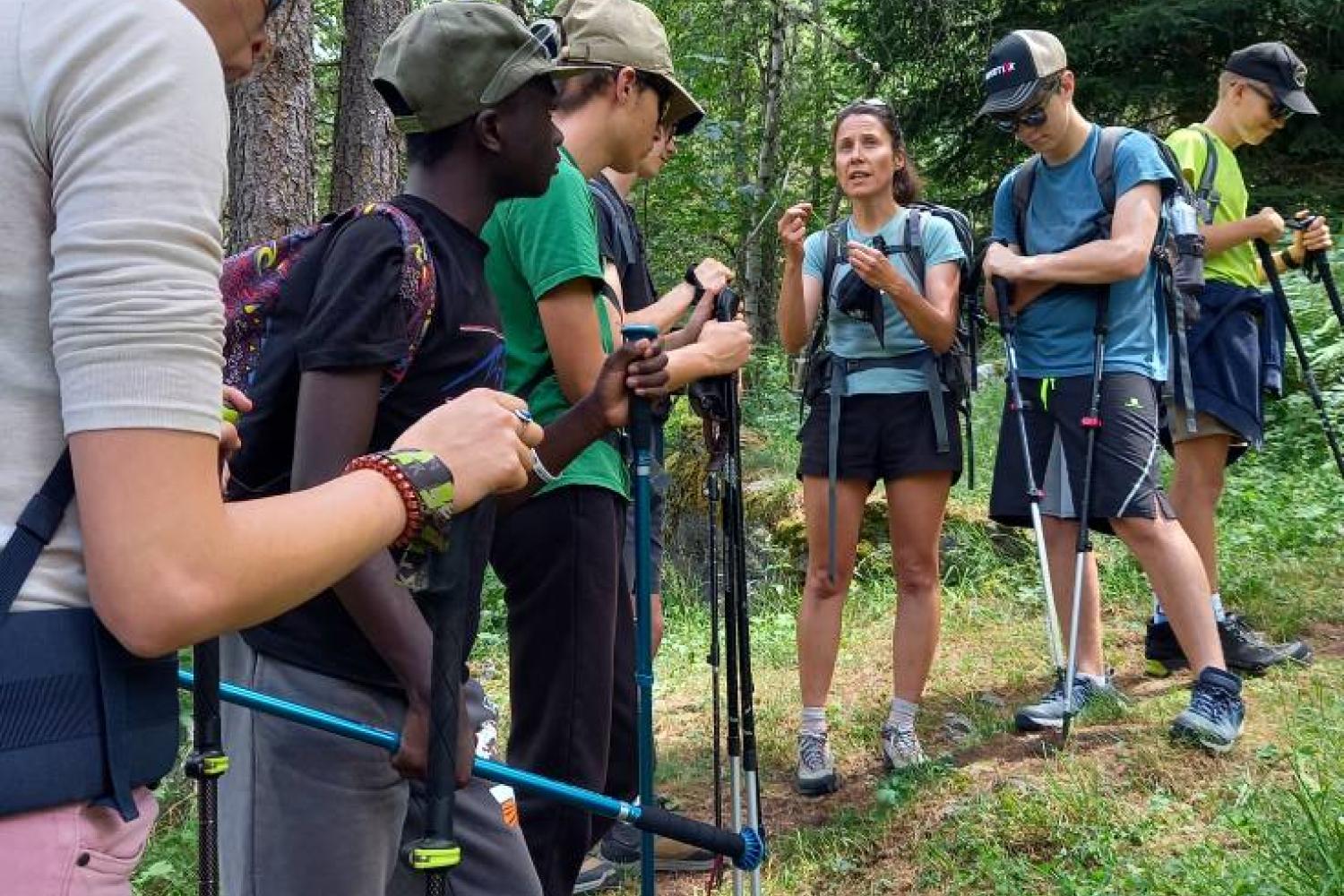 « Montagnez-Nous », juillet 2025 © Comité départemental de sport adapté de la Savoie 